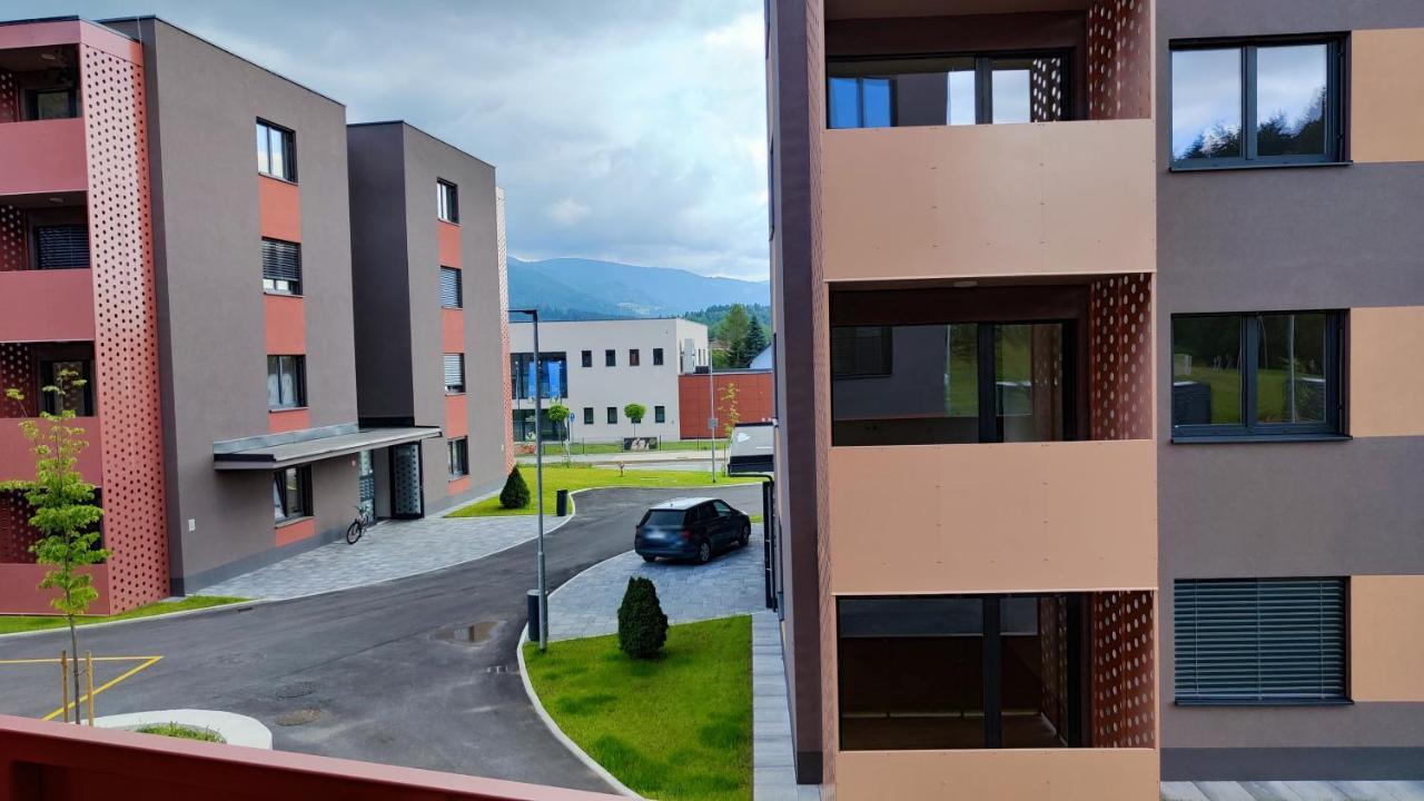 Apartment Ozare Slovenj Gradec Exteriör bild