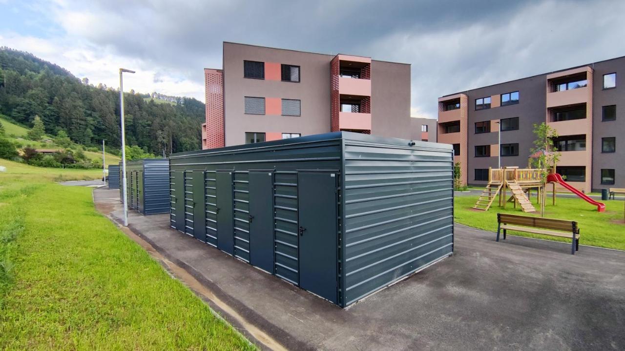 Apartment Ozare Slovenj Gradec Exteriör bild