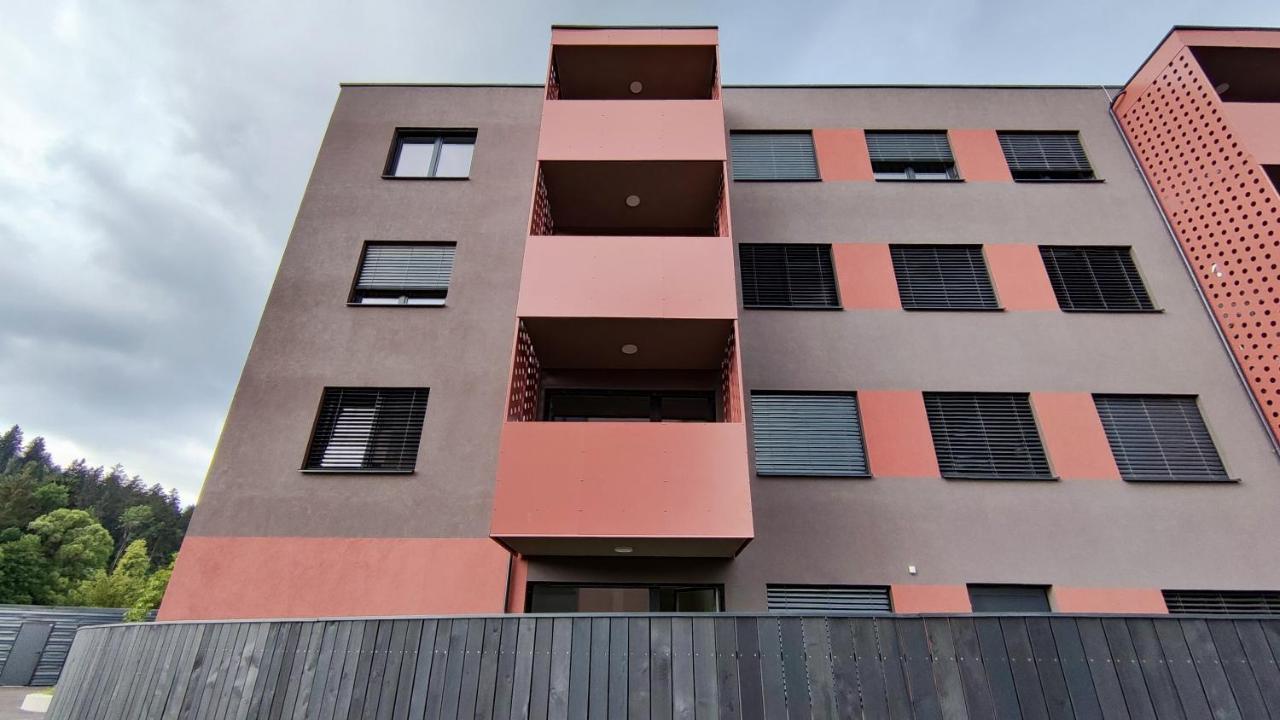 Apartment Ozare Slovenj Gradec Exteriör bild