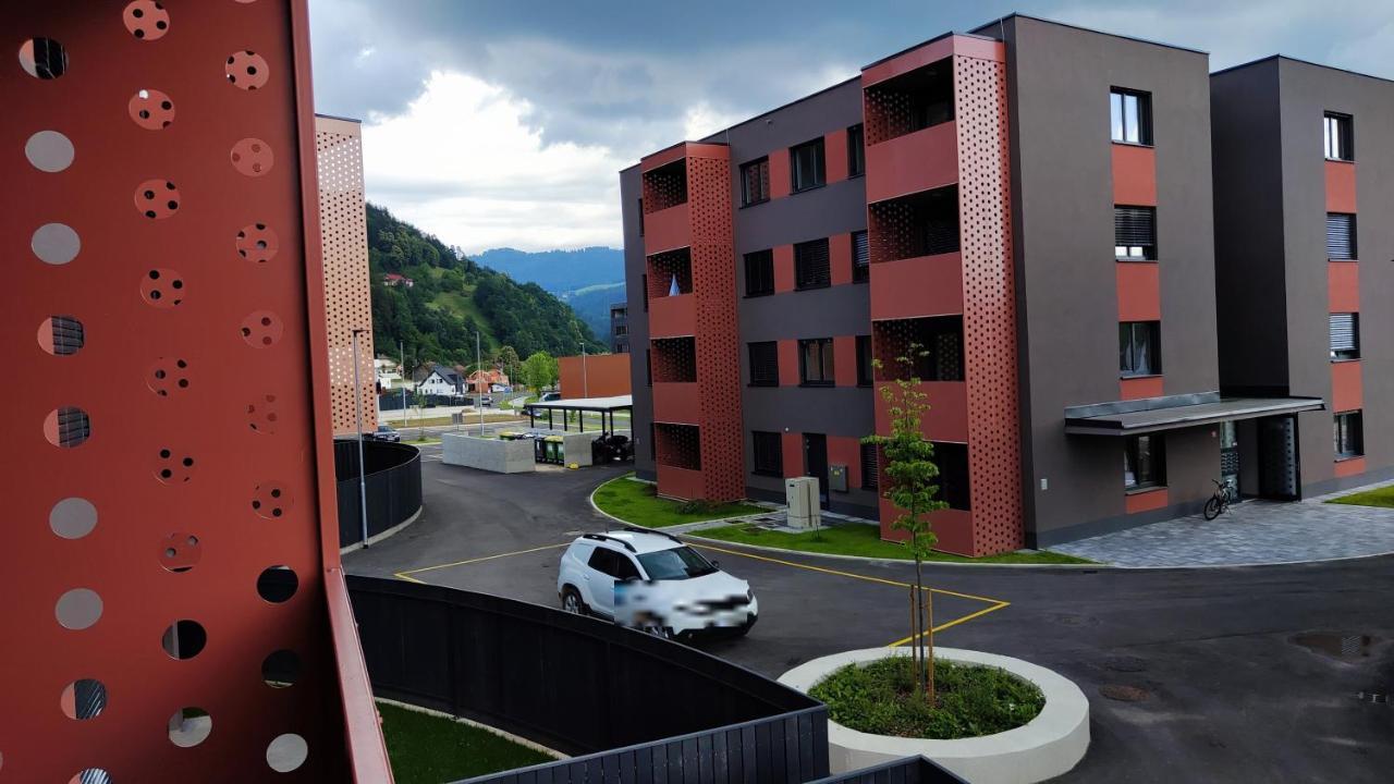 Apartment Ozare Slovenj Gradec Exteriör bild