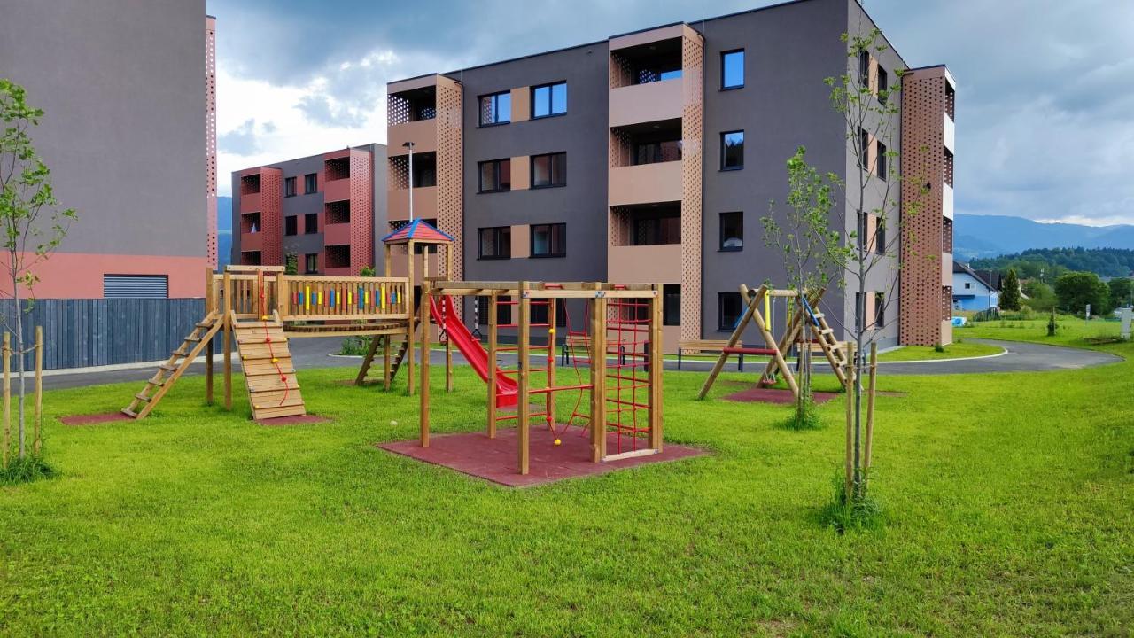 Apartment Ozare Slovenj Gradec Exteriör bild